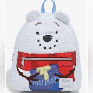 NWT Winnie the Pooh Loungefly Mini Backpack